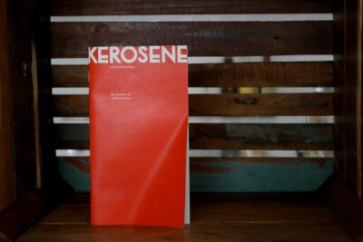 Kerosène : carnet d'incendies de Sophie Jeukens, collection Broches à foin